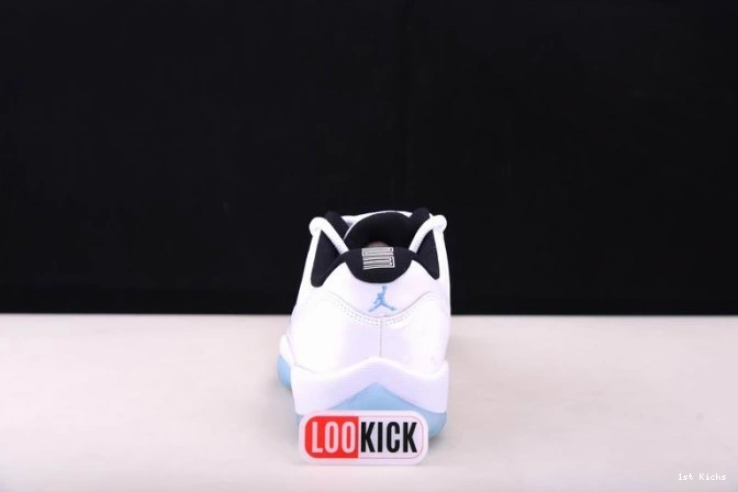 1st Kicks Air Blue 11 AV2187-117 Legend Low Jordan 0706